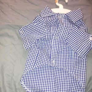 Dog / Cat Button Up Dress Shirt